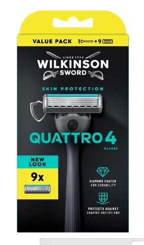 Wilkinson quattro precision - quattro,