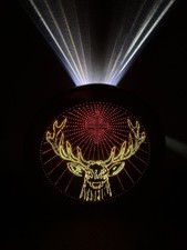 Jägermeister LEUCHTREKLAME (