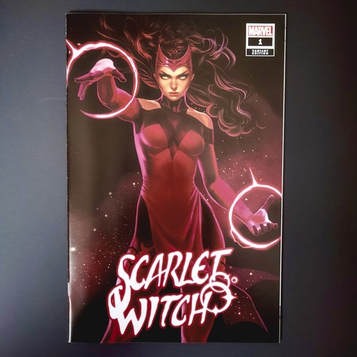 Scarlet witch ivan - scarlet, #1