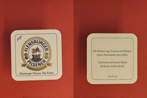 Flensburger pilsener der - flensburger,