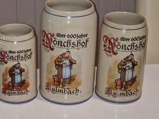 Bierkrug  Mönchshof über 600