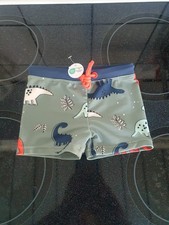 Bunte "Dinos" Badehose -