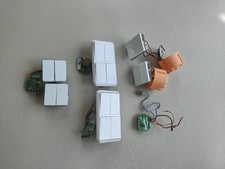 FS20-Funk-Steuersystem  - FS20 S4UB 2-/4-Kanal-Unterputz-Sender Neuwertig 