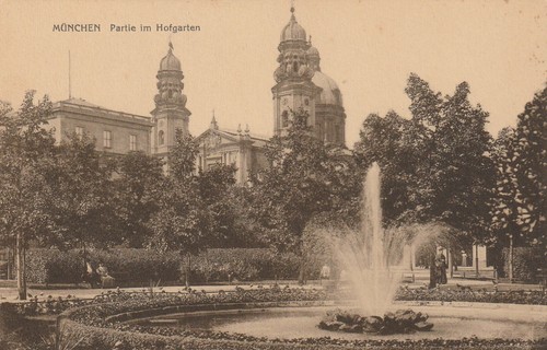 München partie am - ak,