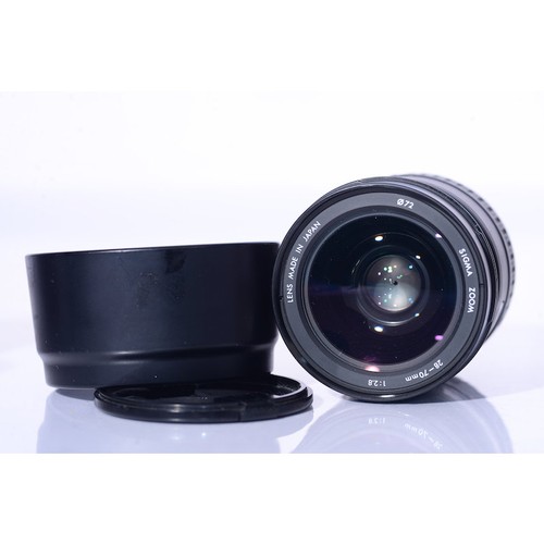Sigma 70 zoomobjektiv - sigma, 2,8/28-70