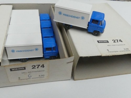 Wiking händlerpackung mb - 1/87,