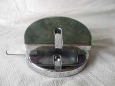 Emform Locher Chrom, fast unbenutzt, min. Gebrauchsspuren