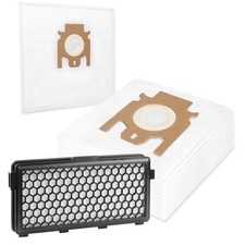 10 Staubsaugerbeutel +Filter