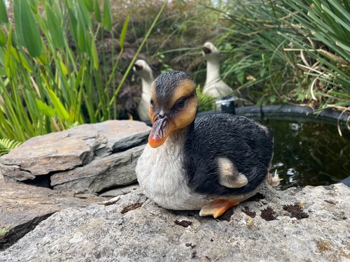Deko ente figur kleine - ente, –