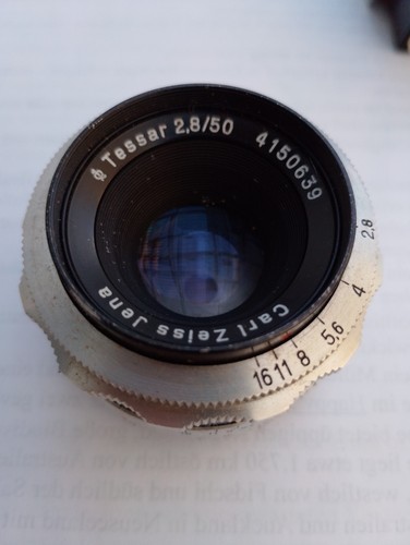 Carl zeiss jena tessar - zeiss,