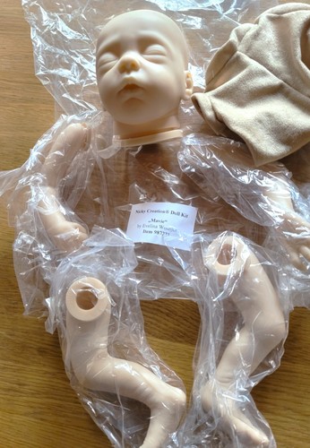 Reborn bausatz mavie von - bausatz,