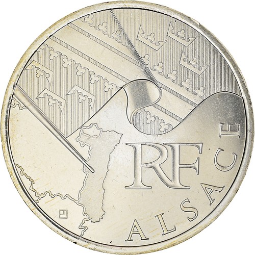 Frankreich euro alsace - 10,
