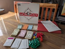 Monopoly von Parker - alte Quadratische DM Version 