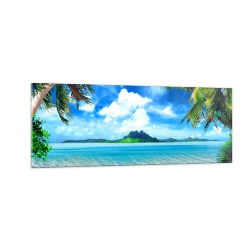 Wandbilder 140x50cm glasbild - wandbilder,