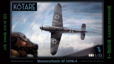 1:32 WWII Messerschmitt Bf