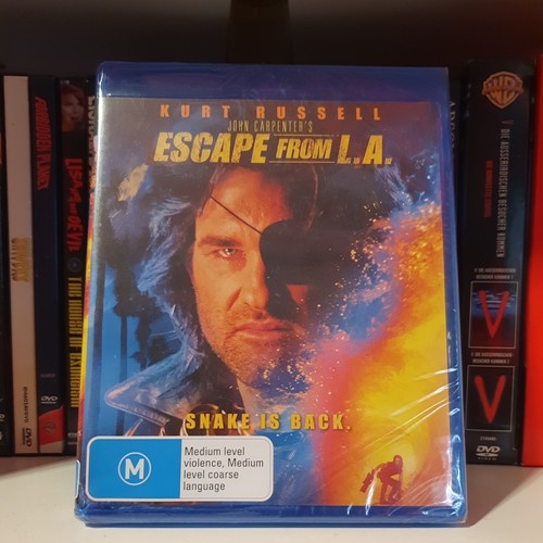 Escape from aus blu ray - escape, blu-ray*