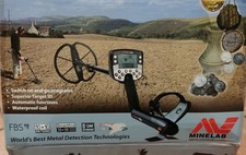 Minelab E- TRAC + CORS POINT CORS CANNON Lestungsspulen Metalldetektor