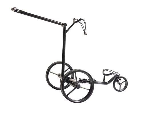 Carbon golftrolley mit - carbon,