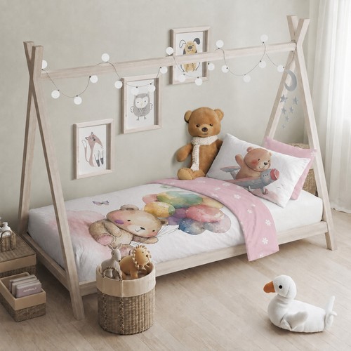 Kinderbettwäsche 100x135 - cm, +