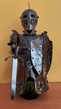 Steam Punk, Flaschenhalter als Ritter, ca. 30 cm