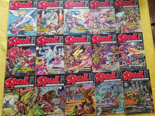 17x spuk comics - spuk,