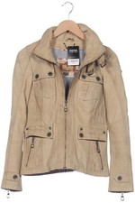 DreiMaster Jacke Damen Anorak Jacket Kurzmantel Gr. S Baumwolle Lede... #6akco5k