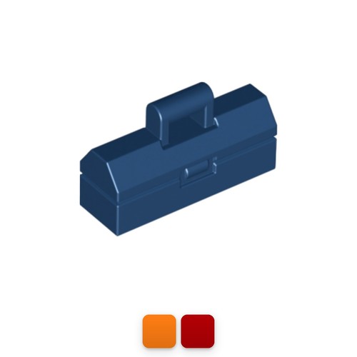 Lego minifigur - 2x,