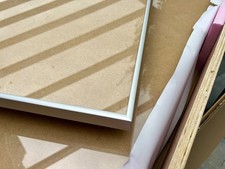 5x Effect  Bilderrahmen 70x100cm - Alu Matte in Transportkiste