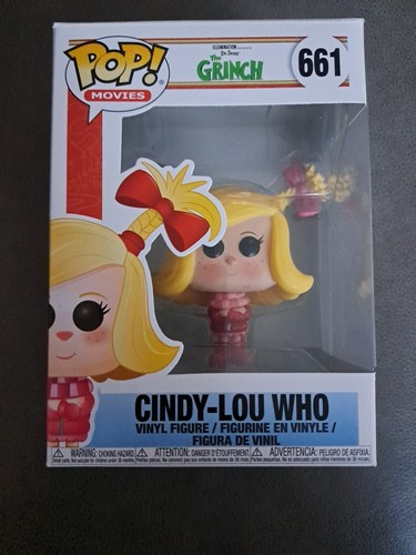 Funko pop the grinch cindy - funko,
