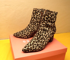 CYPRES  Stiefelette Fell Leopard beige-braun mit Originalkarton