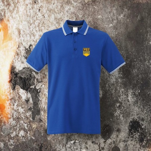 Fdj polo shirt farben - polo, 2