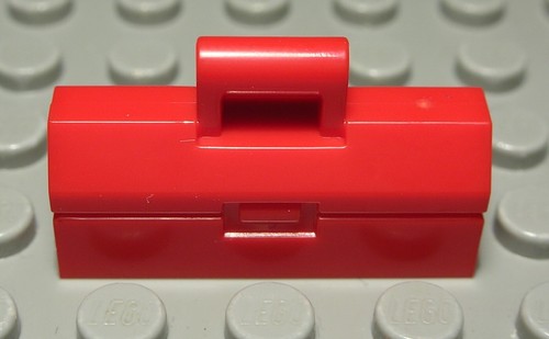 Lego werkzeugkiste rot - lego,
