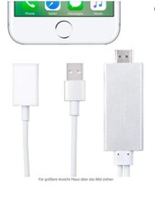 iPhone spiegeln auf TV - HDMI Adapter