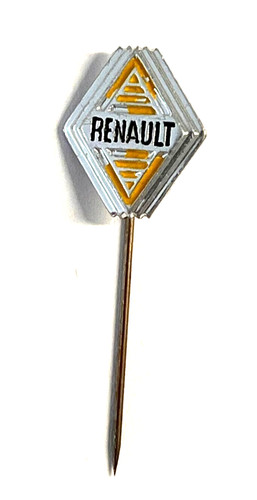 Renault raute logo - raute, 70er