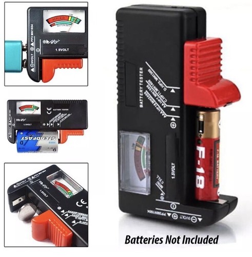 Batterietester aaa d - aa, c