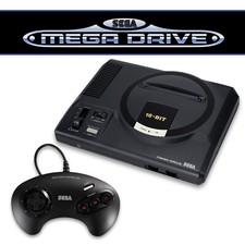 SEGA Mega Drive Konsole mit