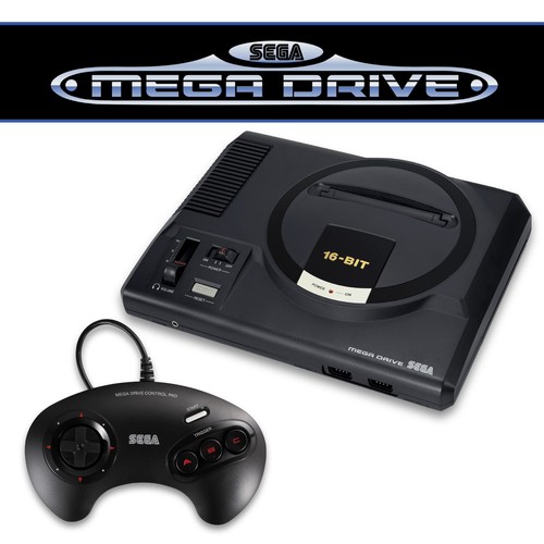 Sega mega drive - drive, mit