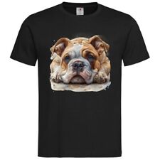 T-Shirt Englische Bulldogge
