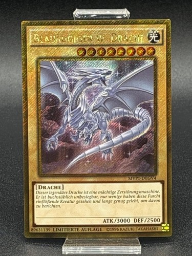 Blauäugiger drache - w.,