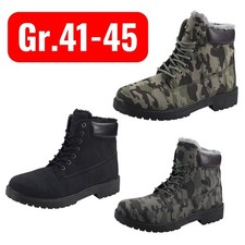 Herren Stiefel Camouflage