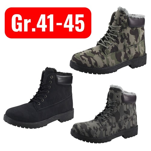 Herren stiefel camouflage - stiefel,