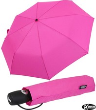 iX-brella Regenschirm Damen Mini Taschenschirm groß stabil bunt Auf-Zu-Automatik