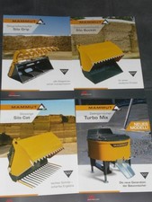 MAMMUT Silogreifschaufel, Silozange, Betonmischer Prospekte ( 25428 )