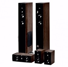 Heimkino-Set: Jamo S 606 + Jamo Sub 250 + Denon AVR-1713