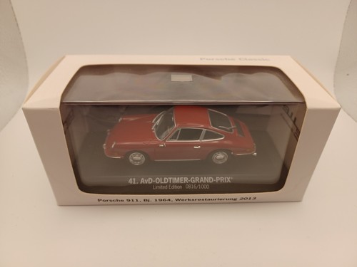 Minichamps porsche 911 - minichamps, 1964