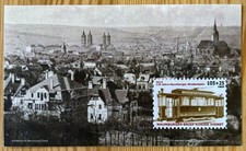Privatpost Naumburg Brief