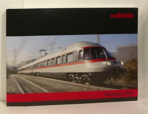 Marklin neuheiten 2012 catalog - 2012,