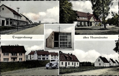 Trappenkamp kreis - ak,