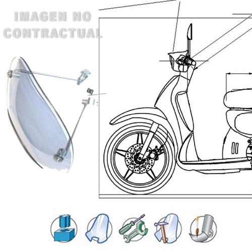 Zurrmulde komplett piaggio - komplett,