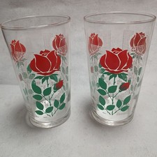 2x Edle Mid Century Dekorierte